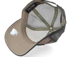 Hatstore Exclusive x The Panther Charcoal Trucker - Goorin Bros.