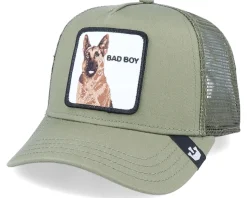 Hatstore Exclusive x The Bad Boy Olive Trucker - Goorin Bros.