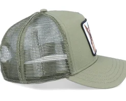Hatstore Exclusive x The Bad Boy Olive Trucker - Goorin Bros.