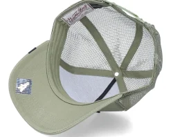 Hatstore Exclusive x The Bad Boy Olive Trucker - Goorin Bros.