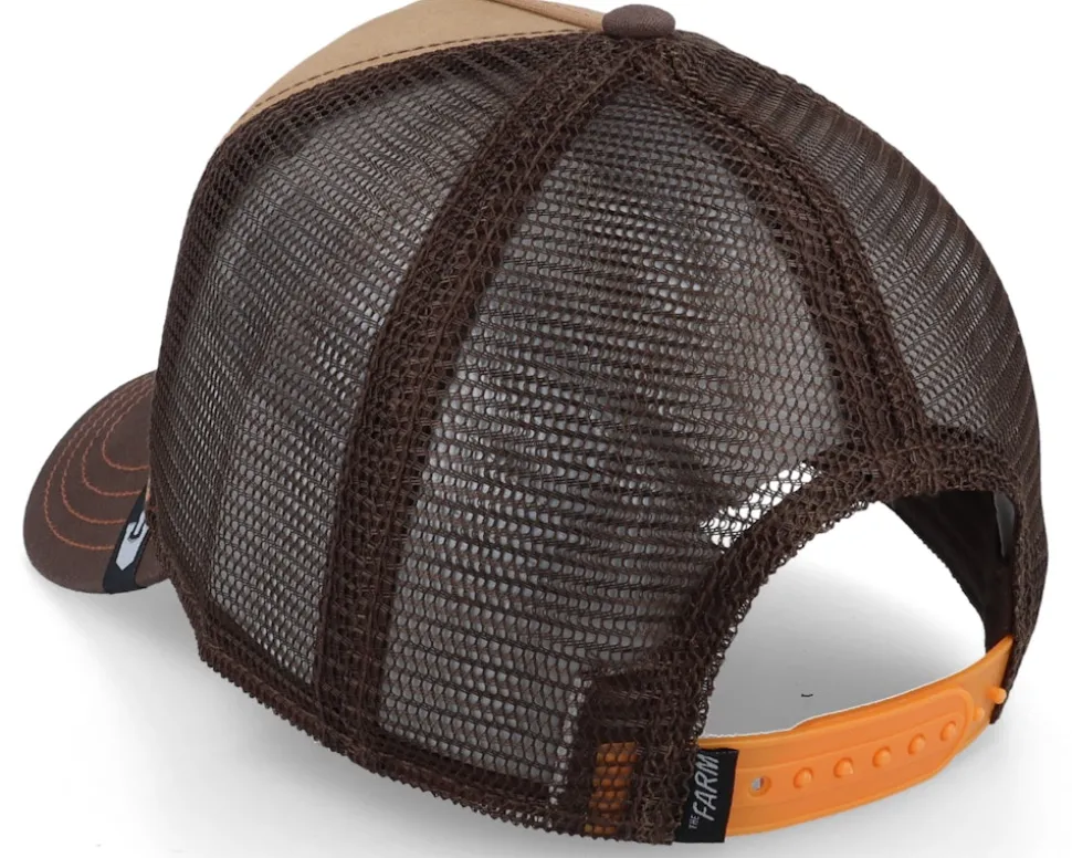 Hatstore Exclusive x The Moose Rack Brown Trucker - Goorin Bros.