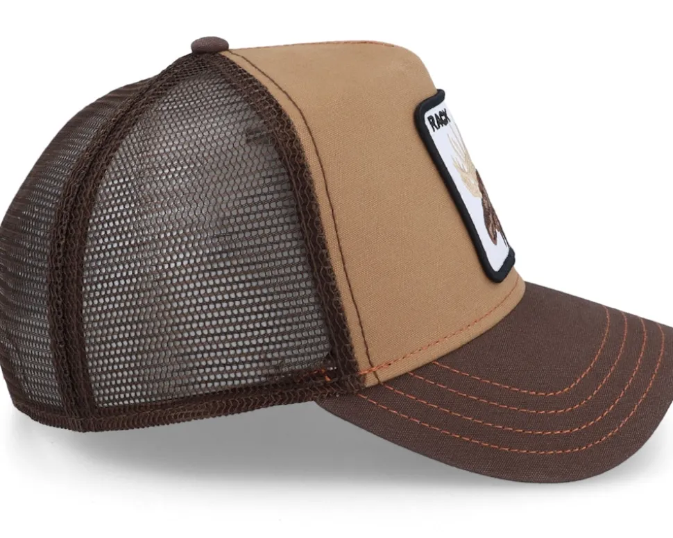 Hatstore Exclusive x The Moose Rack Brown Trucker - Goorin Bros.