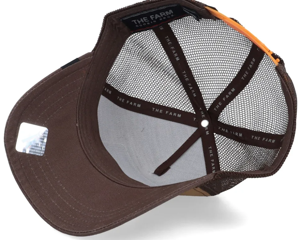Hatstore Exclusive x The Moose Rack Brown Trucker - Goorin Bros.