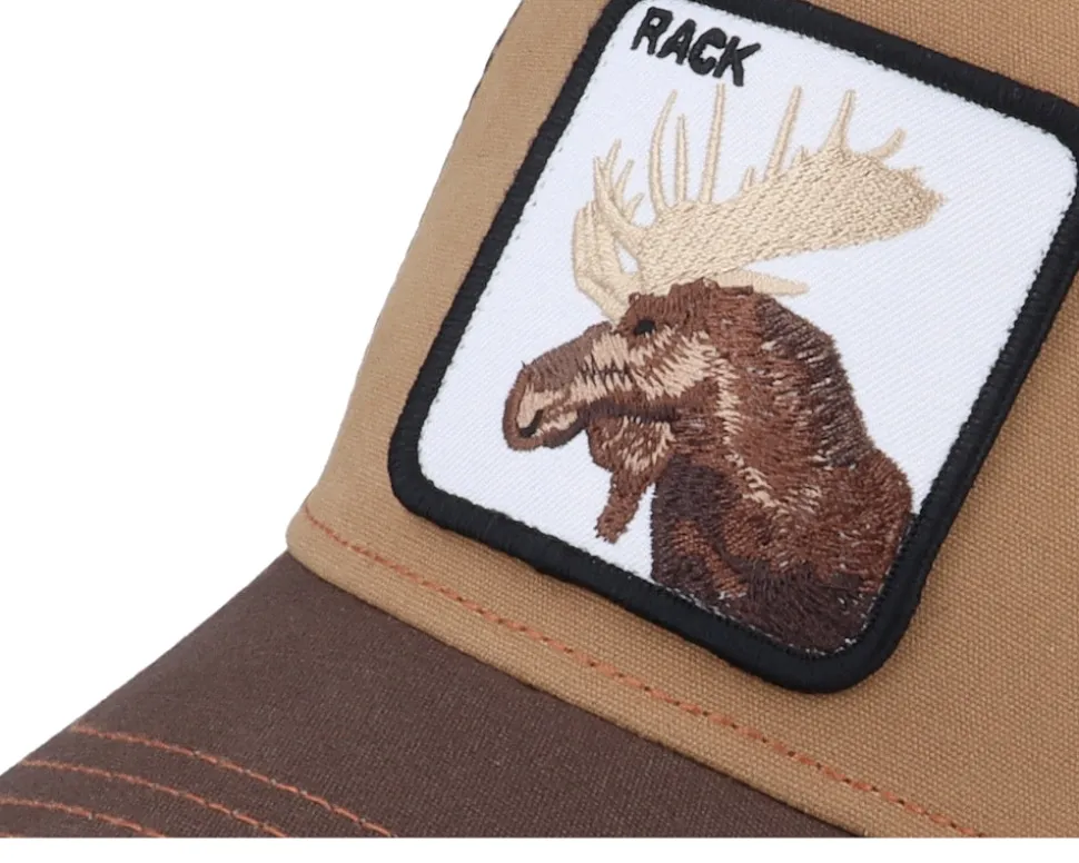 Hatstore Exclusive x The Moose Rack Brown Trucker - Goorin Bros.