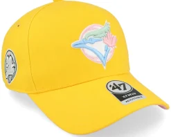 Hatstore Exclusive x Toronto Blue Jays Yellow Gold A-Frame Adjustable - 47 Brand