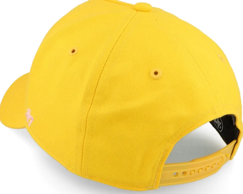 Hatstore Exclusive x Toronto Blue Jays Yellow Gold A-Frame Adjustable - 47 Brand