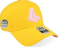 Hatstore Exclusive x Toronto Blue Jays Yellow Gold A-Frame Adjustable - 47 Brand