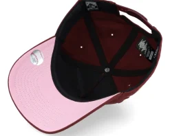 Hatstore Exclusive x Toronto Blue Jays World Dark Maroon A-Frame Adjustable - 47 Brand