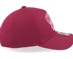 Hatstore Exclusive x Vancouver Grizzlies Blush Burgundy Adjustable - Mitchell & Ness