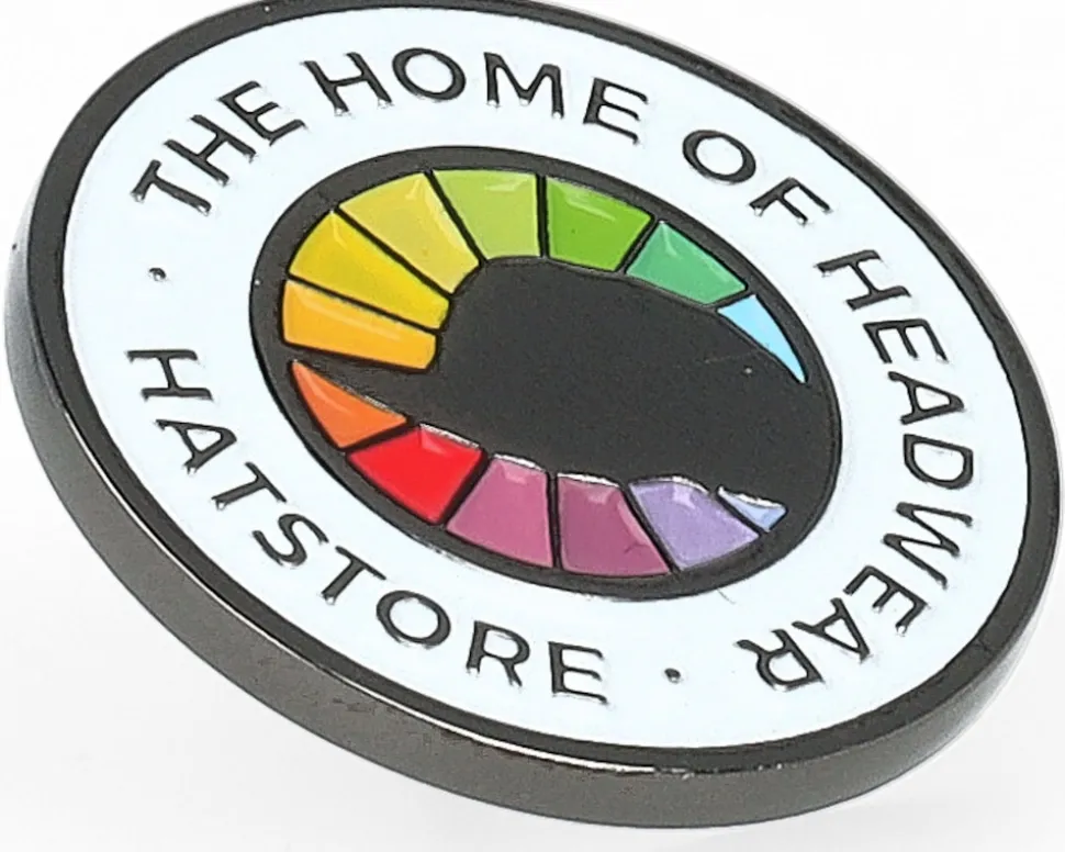 Hatstore The Home Of Headwear Rainbow Pin - Hatstore