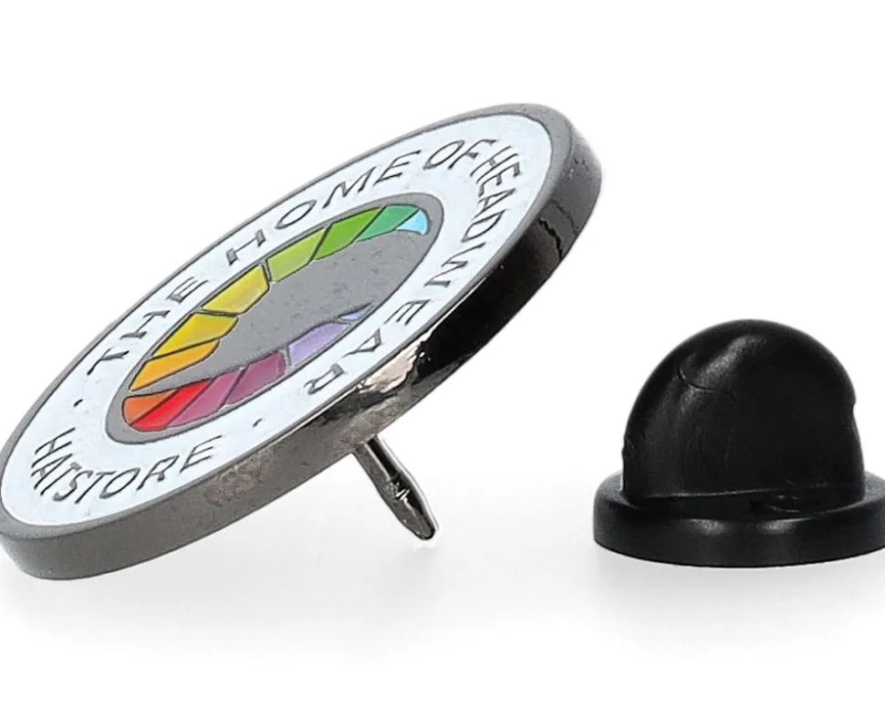 Hatstore The Home Of Headwear Rainbow Pin - Hatstore