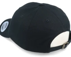 Hatstore x Kevin Bang - White Rose Black Dad Cap