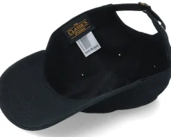 Hatstore x Kevin Bang - White Rose Black Dad Cap