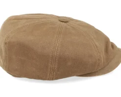 Hatteras Co/Pes Brown Flat Cap - Stetson