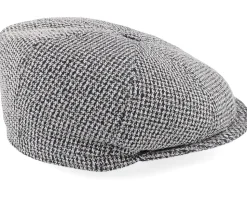 Hatteras Cotton Jersey Blue/White Flat Cap - Stetson