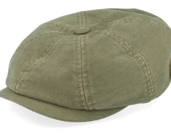 Hatteras Cotton X The Feebles Flat Cap - Stetson