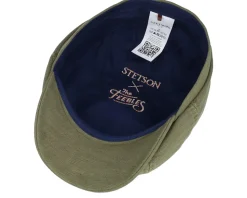 Hatteras Cotton X The Feebles Flat Cap - Stetson