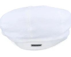 Hatteras Cotton/Linen Flat Cap - Stetson