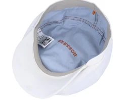 Hatteras Cotton/Linen Flat Cap - Stetson