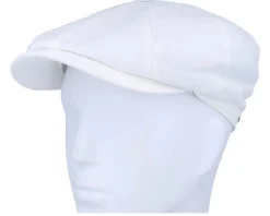 Hatteras Cotton/Linen Flat Cap - Stetson