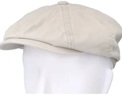 Hatteras Delave Organic Cotton Beige - Stetson