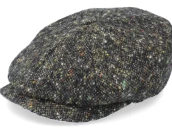 Hatteras Donegal Green Flat Cap - Stetson