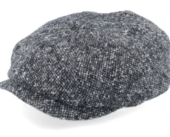 Hatteras Donegal Grey Flat Cap - Stetson
