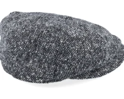 Hatteras Donegal Grey Flat Cap - Stetson