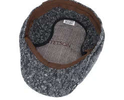 Hatteras Donegal Grey Flat Cap - Stetson