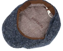 Hatteras Donegal Navy Flat Cap - Stetson