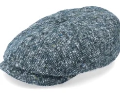 Hatteras Donegal Petrol Flat Cap - Stetson