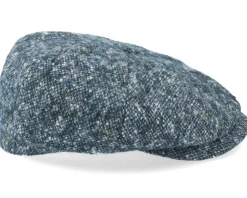 Hatteras Donegal Petrol Flat Cap - Stetson