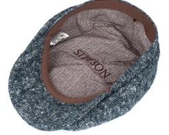 Hatteras Donegal Petrol Flat Cap - Stetson