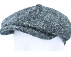 Hatteras Donegal Petrol Flat Cap - Stetson