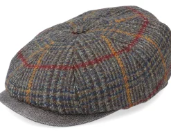 Hatteras Ef Wool Brown Ear Flap - Stetson