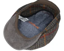 Hatteras Ef Wool Brown Ear Flap - Stetson