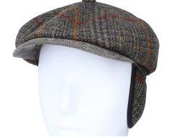 Hatteras Ef Wool Brown Ear Flap - Stetson