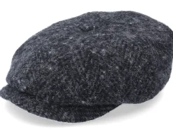 Hatteras Herringbone Flat Cap - Stetson