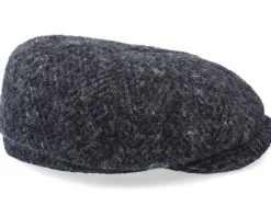 Hatteras Herringbone Flat Cap - Stetson