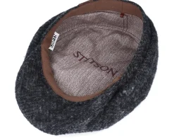 Hatteras Herringbone Flat Cap - Stetson