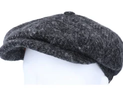 Hatteras Herringbone Flat Cap - Stetson