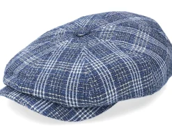 Hatteras Linen/Cotton Flat Cap - Stetson