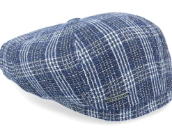 Hatteras Linen/Cotton Flat Cap - Stetson