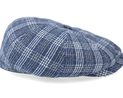 Hatteras Linen/Cotton Flat Cap - Stetson