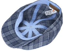 Hatteras Linen/Cotton Flat Cap - Stetson