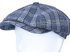 Hatteras Linen/Cotton Flat Cap - Stetson