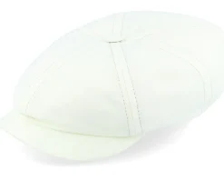 Hatteras Organic Cotton Sustainable Yellow Flatcap - Stetson