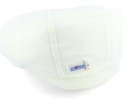 Hatteras Organic Cotton Sustainable Yellow Flatcap - Stetson