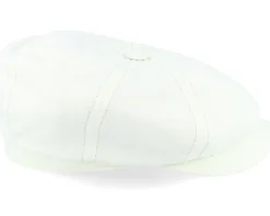 Hatteras Organic Cotton Sustainable Yellow Flatcap - Stetson