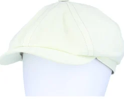 Hatteras Organic Cotton Sustainable Yellow Flatcap - Stetson